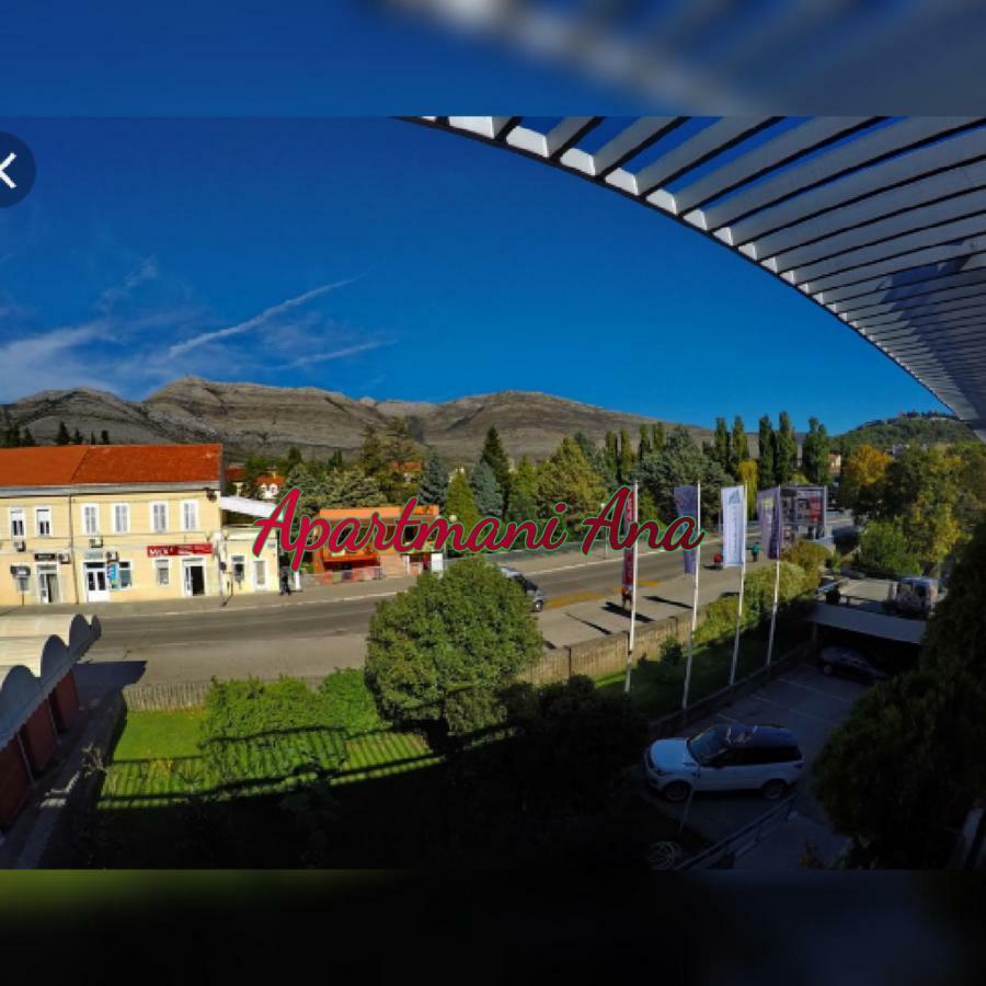 Apartman Ana 2 Trebinje Bagian luar foto